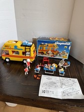 Vintage playmobil camper d'occasion  Expédié en Belgium