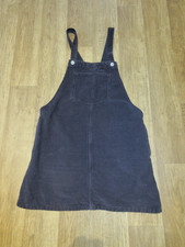 Navy cord pinafore for sale  LUDLOW
