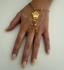 Bracelet chaîne main d'occasion  Limoges-