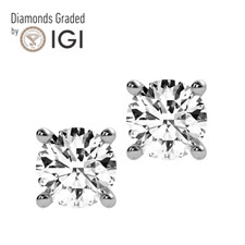 Igi 5.00ct fvs1 for sale  Flushing