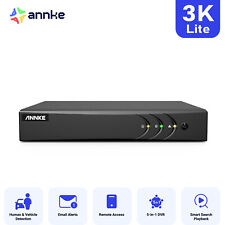 Gravador de vídeo ANNKE 8CH HD 5MP Lite 5 em 1 DVR CCTV para sistema de câmera de segurança comprar usado  Enviando para Brazil