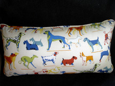 Dog print lumbar for sale  Port Charlotte