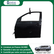 Porte gauche peugeot d'occasion  Niort