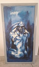 Acrylgemälde wandbild bild gebraucht kaufen  Karlsruhe