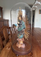 Madonna glaskuppel gebraucht kaufen  Schwäbisch Gmünd