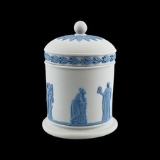 Wedgwood jasperware barattolo usato  Spedire a Italy