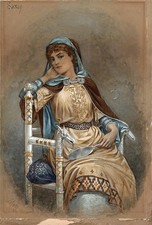 Female saxon costume for sale  UK