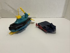 Vintage 1992 G.I. Joe A Real American Hero Cobra Barracuda & 1986 Hydro Sled comprar usado  Enviando para Brazil