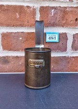 Vintage pint metal for sale  LOUTH