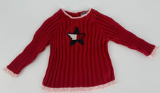 Usado, Raro Antigo Y2K Tommy Hilfiger Suéter Bebê 12-18M Cabo Vermelho Malha Renda Botões Estrela comprar usado Usado, Raro Antigo Y2K Tommy Hilfiger Suéter Bebê 12-18M Cabo Vermelho Malha Renda Botões Estrela comprar usado  Enviando para Brazil