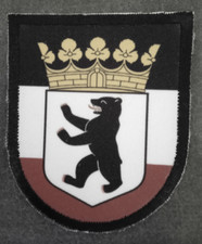 Wappen berlin aufnäher gebraucht kaufen  Freudenstadt