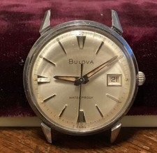 Bulova men date for sale  Topeka
