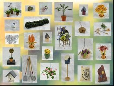 Dollhouse miniature plants for sale  Wexford