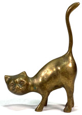 Vintage brass cat for sale  Littleton