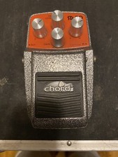 Chord distortion pedal for sale  RUNCORN