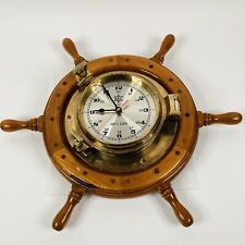 Vintage ships wheel for sale  Filer