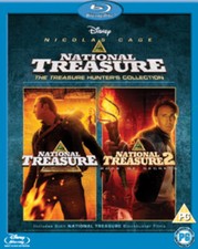 National treasure blu for sale  STOCKPORT