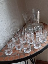 Bowle service glas gebraucht kaufen  Offingen