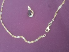 Schöne goldkette 333 gebraucht kaufen  Karlshagen