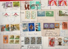 Lotto 100 cartoline usato  Teramo
