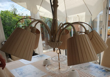 Retro deckenleuchte landhausst gebraucht kaufen  Lübeck