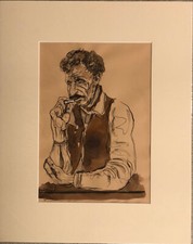 Disegno pastello acquerellato usato Disegno pastello acquerellato usato  Roma