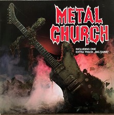 Metal Church / Self Titled  1984 Ex-Tr "Big Guns" RARE SteamHammer LP German M comprar usado  Enviando para Brazil