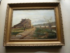 Superbe paysage impressionnist d'occasion  Chazay-d'Azergues