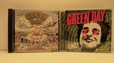 Lote de CDs Green Day – Raro OG Dookie com Ernie + ¡Uno! | Punk Rock | Imprensa Original comprar usado  Enviando para Brazil