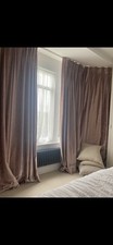 Dusky pink velvet for sale  BRISTOL