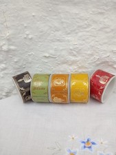 Vintage napkin rings for sale  HELSTON