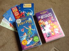 Disney vhs aristocats for sale  BRADFORD