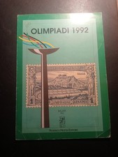Olimpiadi 1992 francobolli usato Olimpiadi 1992 francobolli usato  Stanghella
