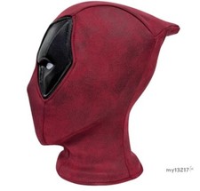 Deadpool Cosplay Prop Máscara Vermelha Brinquedo Halloween Vem com Olhos Não Pode Ser Removido comprar usado  Enviando para Brazil