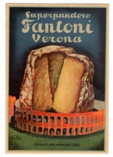 Cartolina fantoni verona usato  Padova