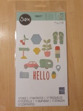 Neu sizzix stanzschablonen gebraucht kaufen  Marburg