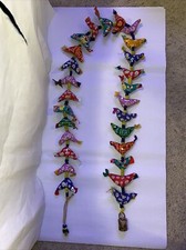 Hanging fabric birds for sale  Scottsdale