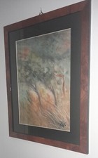 Quadro firmato anno usato  Napoli