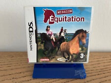 Mission equitation nintendo d'occasion  Sainte-Croix-en-Plaine