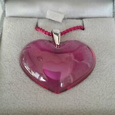 Lalique fuschia pink for sale  PONTEFRACT