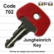 Jungheinrich key code for sale  POULTON-LE-FYLDE
