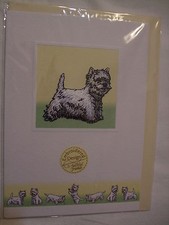 Carte chien west d'occasion  Troyes