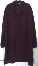 plum dress shirt for sale  SHILDON