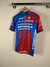 Camiseta de ciclismo Giordana Motorola Team 1995 Volvo Caloi Armstrong tamanho G comprar usado  Enviando para Brazil