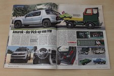 Usado, Auto Bild 23/2009 VW Amarok in einer ersten Vorstellung auf 2 Seiten comprar usado  Enviando para Brazil