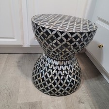 Hourglass side table for sale  Kaysville