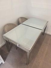 Next mirrored dining for sale  EDENBRIDGE