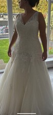 ellis bridal wedding dress for sale  HAVANT