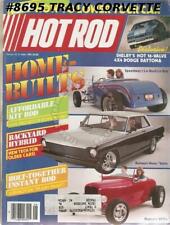 June 1985 Hot Rod Goat Buster Dodge Daytona Nova Carroll Shelby Yamaha FZ750 comprar usado  Enviando para Brazil