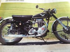 Matchless g80cs motorcycle for sale  BRIGHTON